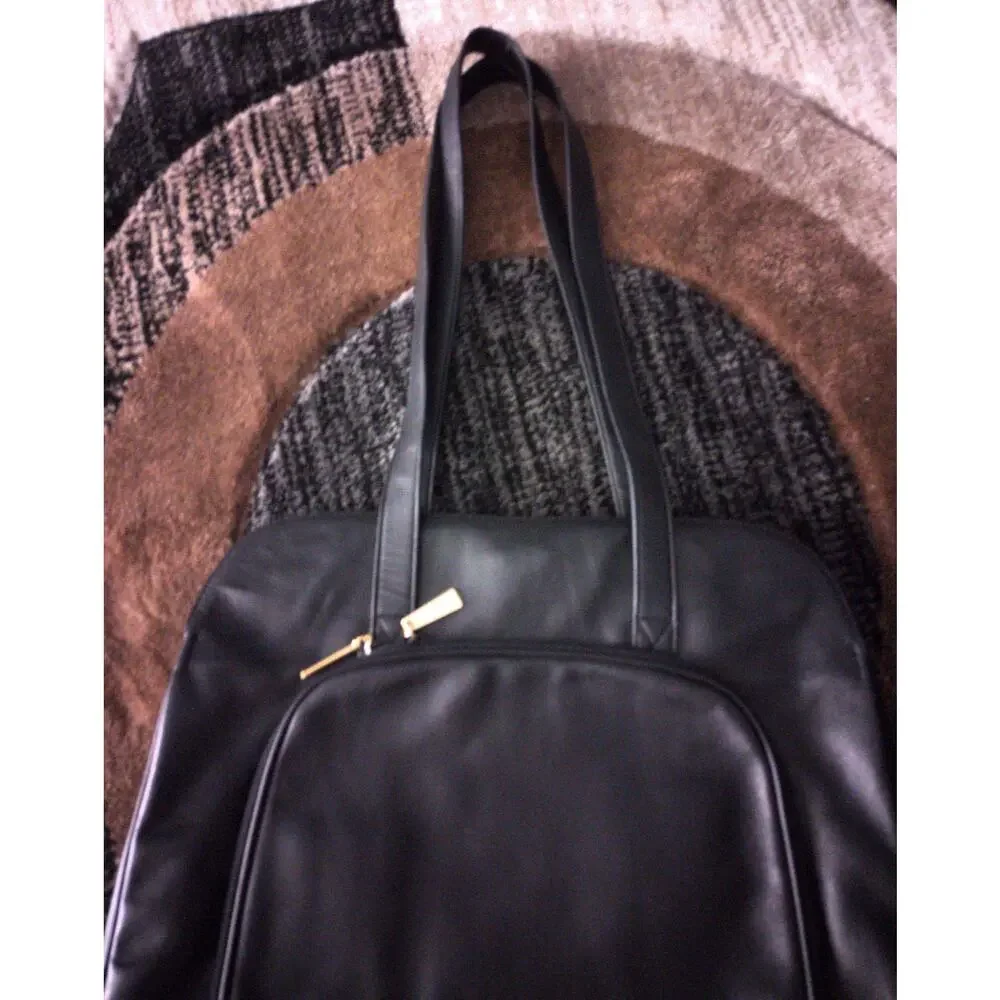 Lord & Taylor Messenger Bag Briefcase Genuine Leather Zip Compartments NWOT - Picture 11 of 11
